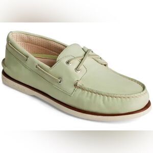 Sperry Top-Sider Gold Cup Authentic Original Boat Shoes Size 11 in green